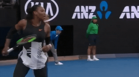 serena williams 2017 womens singles final GIF by Australian Open