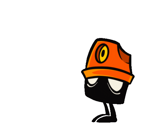 Character Graffiti Sticker by M I A O