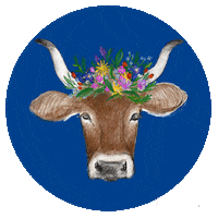 sennalpe_breitengehren allgäu kuh oberstdorf Alpe Sticker