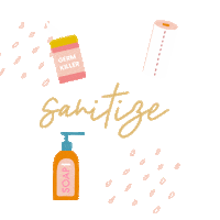 Corona Keep It Clean Sticker by Beauty by Earth