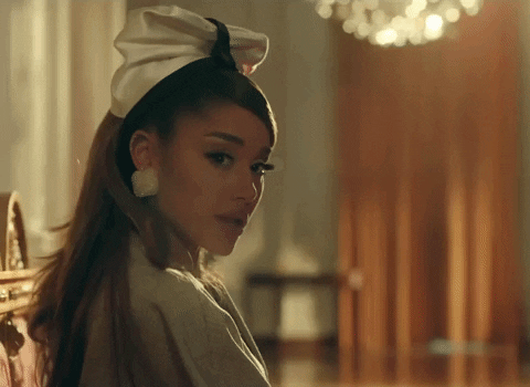 Positions GIF by Ariana Grande