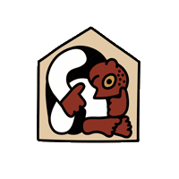 Home Sweet Home Sticker by Jasper Van Gestel