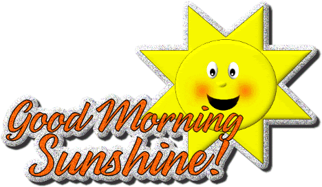 good morning STICKER