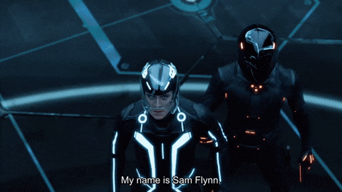Tron Legacy GIF by Goldmaster