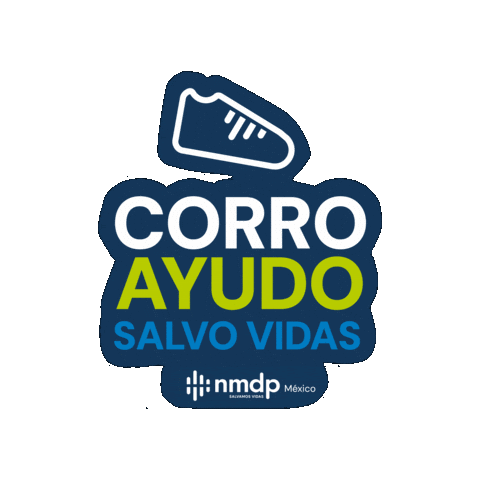 Corro Por Lucia Sticker by NMDP México®