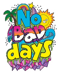 Happy Good Vibes Sticker by Carawrrr