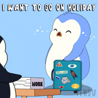 Sad Work GIF by Pudgy Penguins