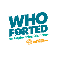 Challenge Building Sticker by Kentucky Science Center