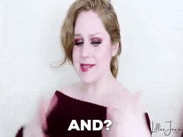 What The Hell Wtf GIF by Lillee Jean