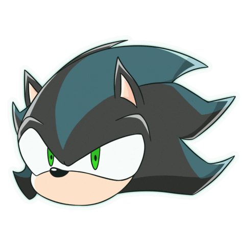 Mephiles Sticker