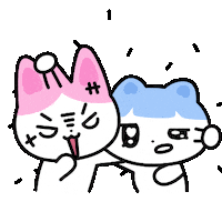 Fight Fighting Sticker