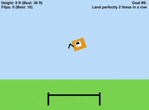 Flip Backflips GIF by NakNick Game Studio