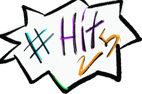 Neon Boom Sticker by BVK Students Hannover