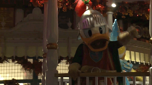 boo to you donald duck GIF by Disney Parks