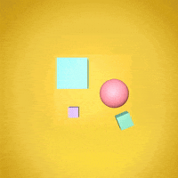 laletuncbilek animation c4d geometry cube GIF