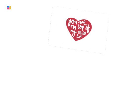 Valentines Day Valentine Sticker by MyPostcard