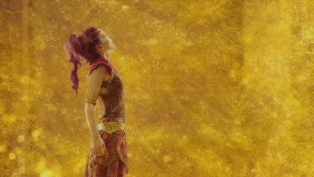 Dove Cameron Wow GIF by Disney Channel