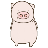 Pig Meat Sticker