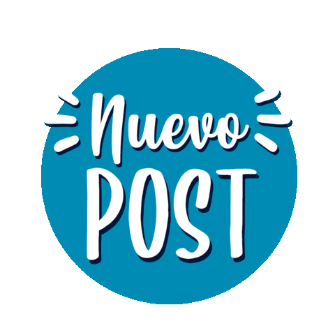 Post Nuevo Sticker by Método y comunicación