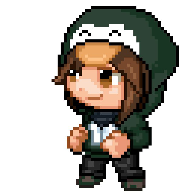 Pixeart Sticker