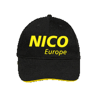 Fun Cap Sticker by NicoEurope