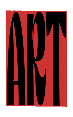 Art Typography Sticker by channel4you