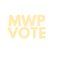 Vote Voting Sticker by Muslim Women Professionals
