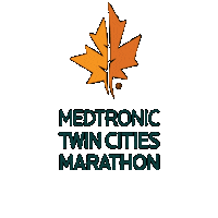 Marathon Sticker by Twin Cities In Motion