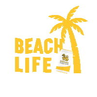 celebrate beach life Sticker by Singha