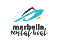 rentalboatmarbella sol boat del malaga Sticker