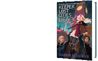 Legacy Currently Reading Sticker by Simon Kids