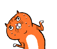 nervous line Sticker by ehcat