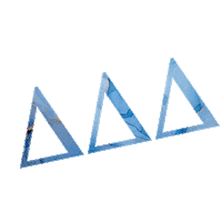 Delta Delta Delta Dlam Sticker by Tri Delta