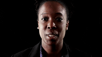 Yell Black Woman GIF by Ennov-Action
