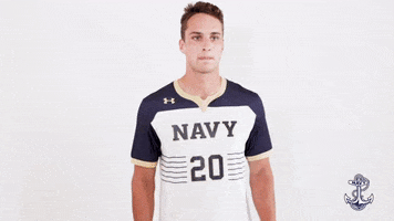 Phillip Gustafson GIF by Navy Athletics