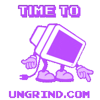 Doless Sticker by Time to Ungrind