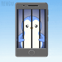 Penguin Prison GIF by Pudgy Penguins