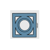 Beach Mar Sticker