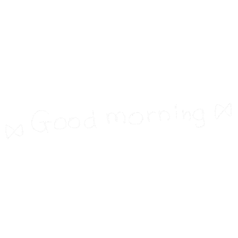 Good Morning Sticker