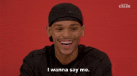 I Wanna Say Me