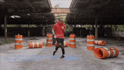 Shuffling Best Friend GIF by Ultra Records