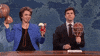 happy maya rudolph GIF by Saturday Night Live