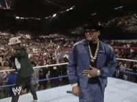 Run Dmc Sport GIF by WWE