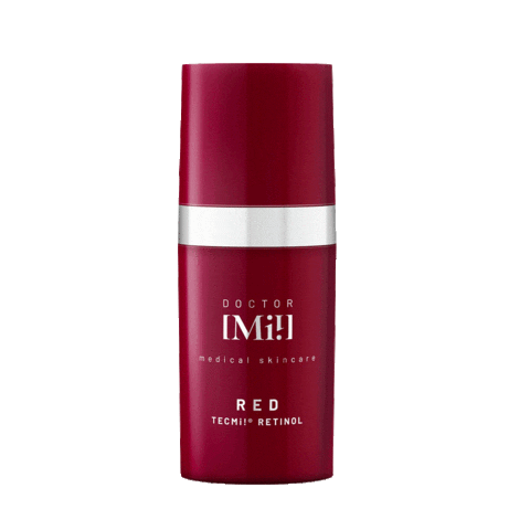 doctormi giphyupload red skincare miriam Sticker