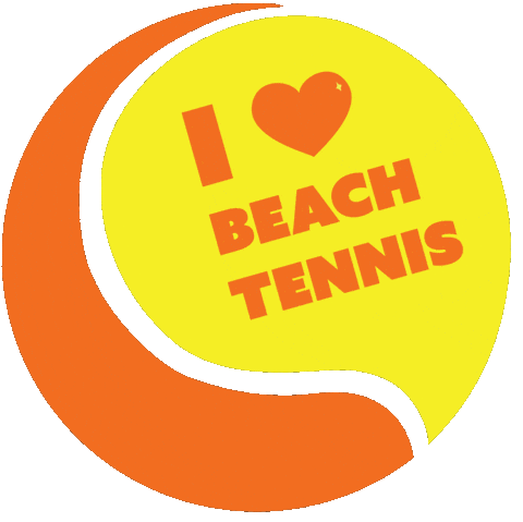 Bt Beach Tennis Sticker
