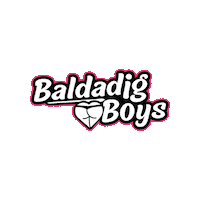 Sticker by Baldadig