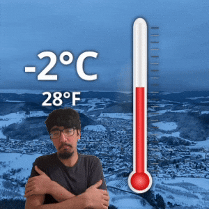 -2 °C