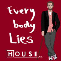 Dr House GIF