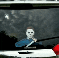Halloween Horror GIF by WiperTags Wiper Covers
