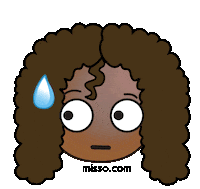 Scared Girl Talk Sticker by Moxies